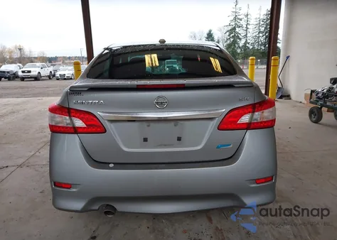 2014 Nissan Sentra Sr from USA, damaged, VIN 3N1AB7AP5EY283742
